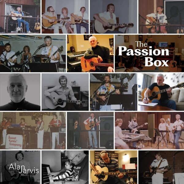 Cover art for The Passion Box